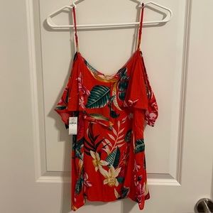 Old navy floral tank